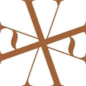 VA Symbol brown