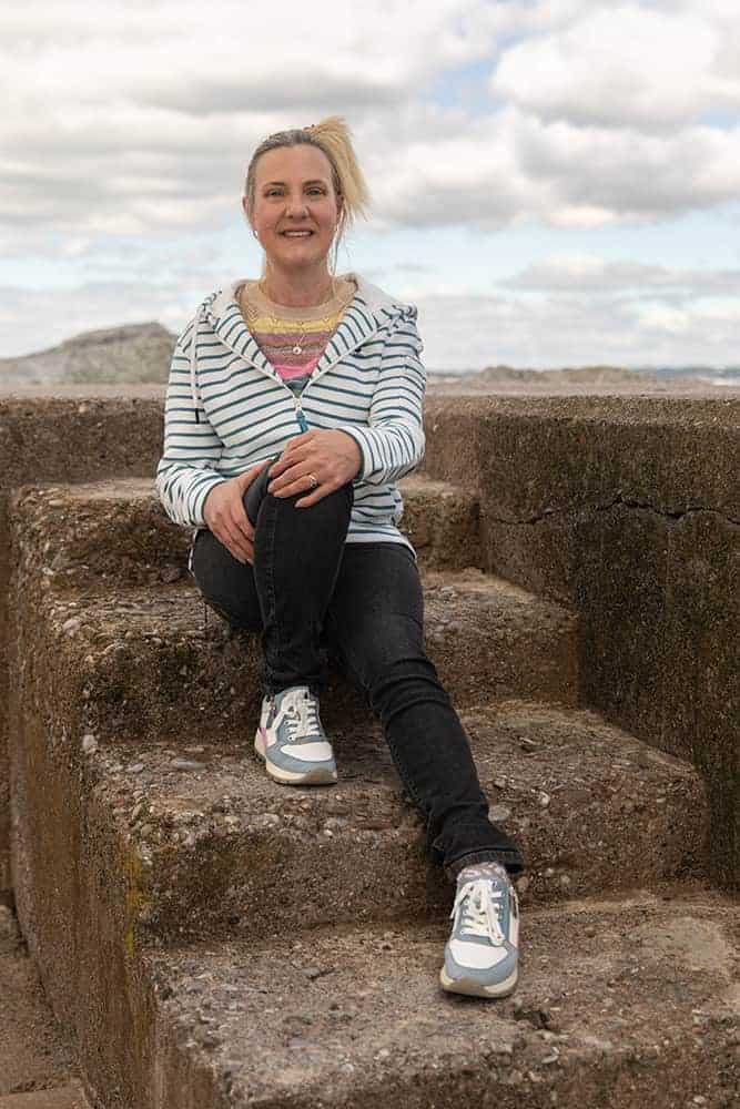 Fiona Pedley, canine business support specialist based in South Devon