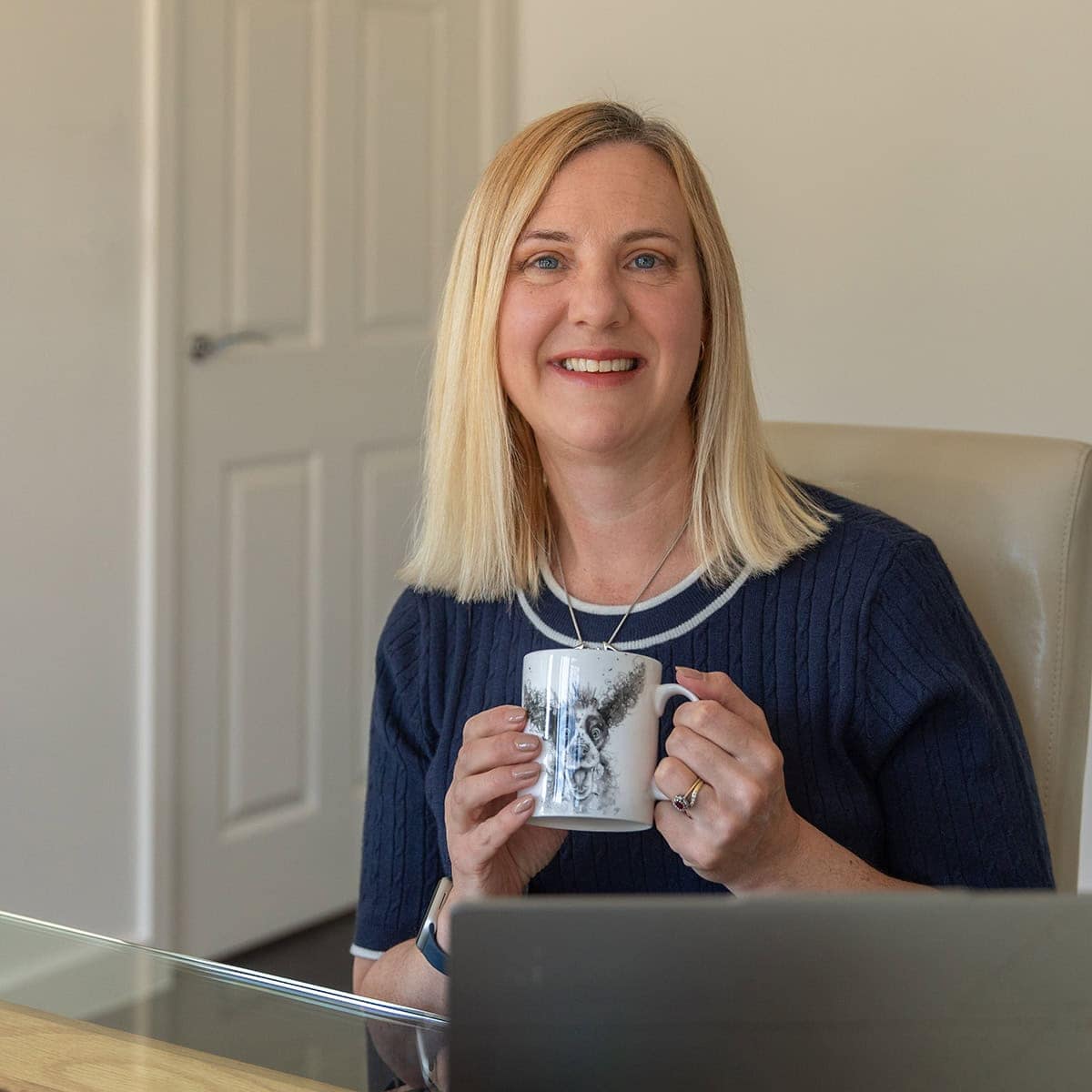 Fiona Pedley, founder of The Canine VA, providing strategic business support for pet and canine businesses